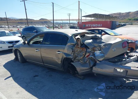 2006 Buick Lucerne Cx из США, поврежденный, VIN 1G4HP57296U159972